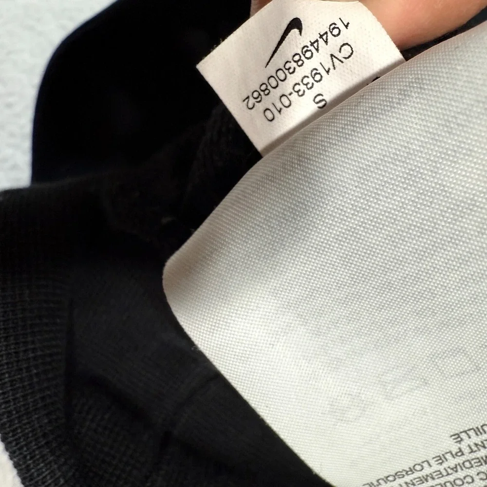 Nike Dri-Fit Roswell Rayguns Hoodie Sweatshirt‎ Men Small Black Zip Pocket
